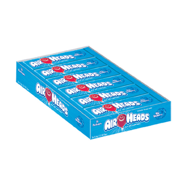 Airheads blaue Himbeere (36x 15gr)