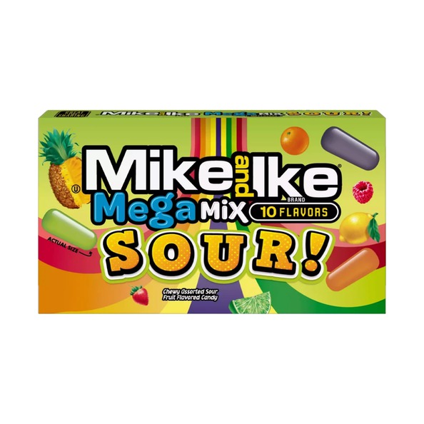 Mike und Ike Mega Mix Sour Theaterbox (12x 120gr)