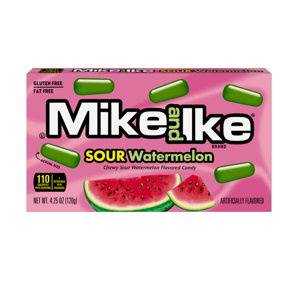 Mike und Ike saure Wassermelone (12x 120gr)