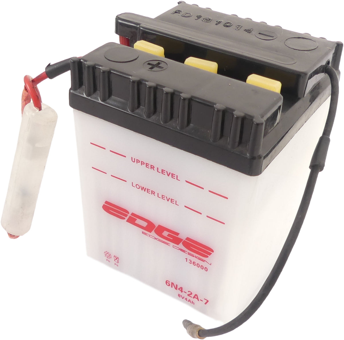Kantenbatterie 6N4-2A-7 MB MB Suzuki (7x9,5 x 7 cm)