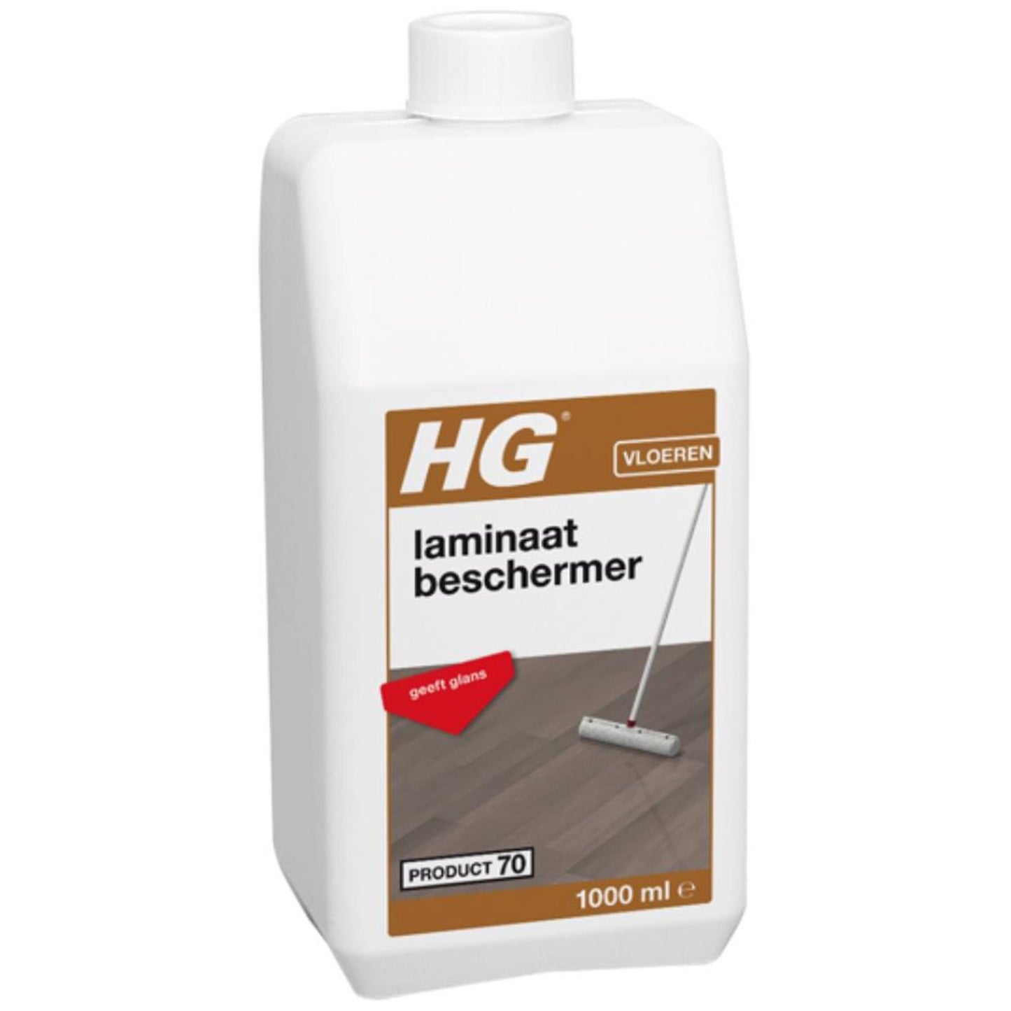 Hg-Laminat-Schutzfolie mit Glanz