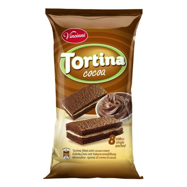 Tortina-Kakao (12x 200gr)
