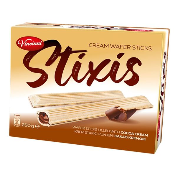 Stixis Waffelstäbchen Kakao (14x 250gr)