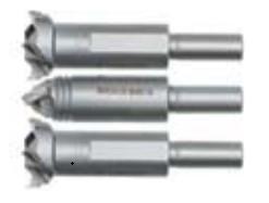 Lamello Cabineo Aggregatebohrer-Set ø15mm (3Stk)