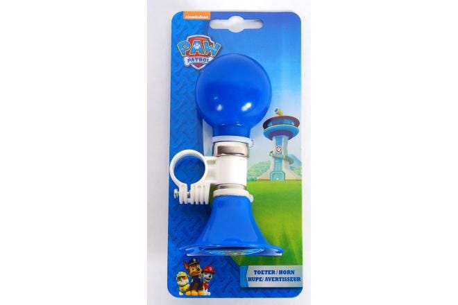 Fahrradhupe Paw Patrol 13 cm blau