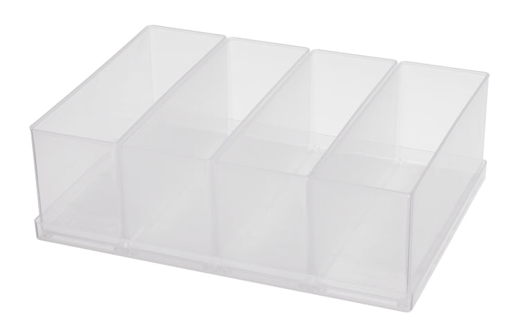 Raaco Insetbox, Größe ba8-2, H: 80 mm, Größe 157x55 mm, 4 Stück 1 Box