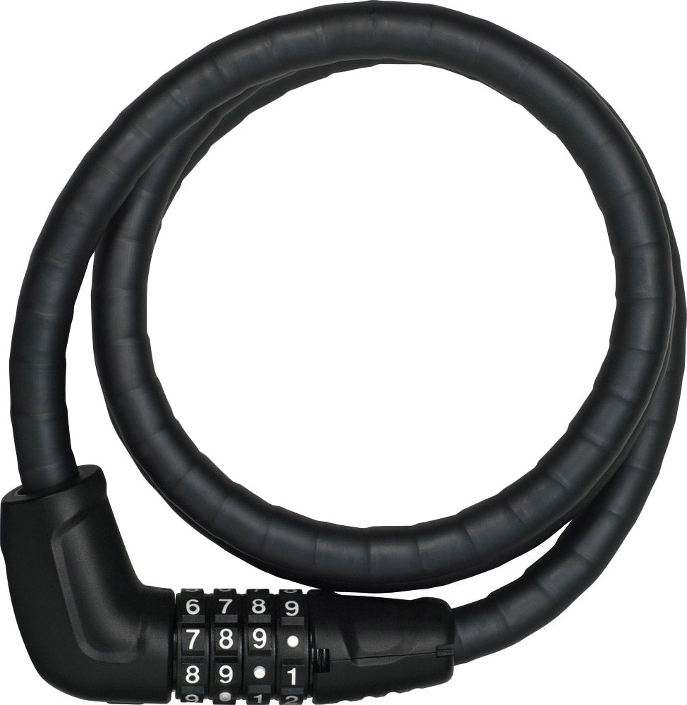 Abus Microflex 6615C 120 15 Schwarzkabelschloss