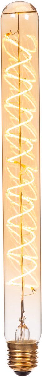 Lucide T32 - Glühlampe - ø 3,2 cm - LED 3 Stepdim (Speicher) - E27 - 1x4,9 W 2200 K - Bernstein
