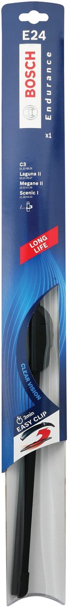 Bosch Scheibenwischerblatt Nachrüstung E24 600