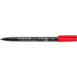 Stift Staedtler Lumocolor 317 Faser 1mm rot wasserfest