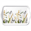 Ambiente Tablett Zierblumen 13x21cm