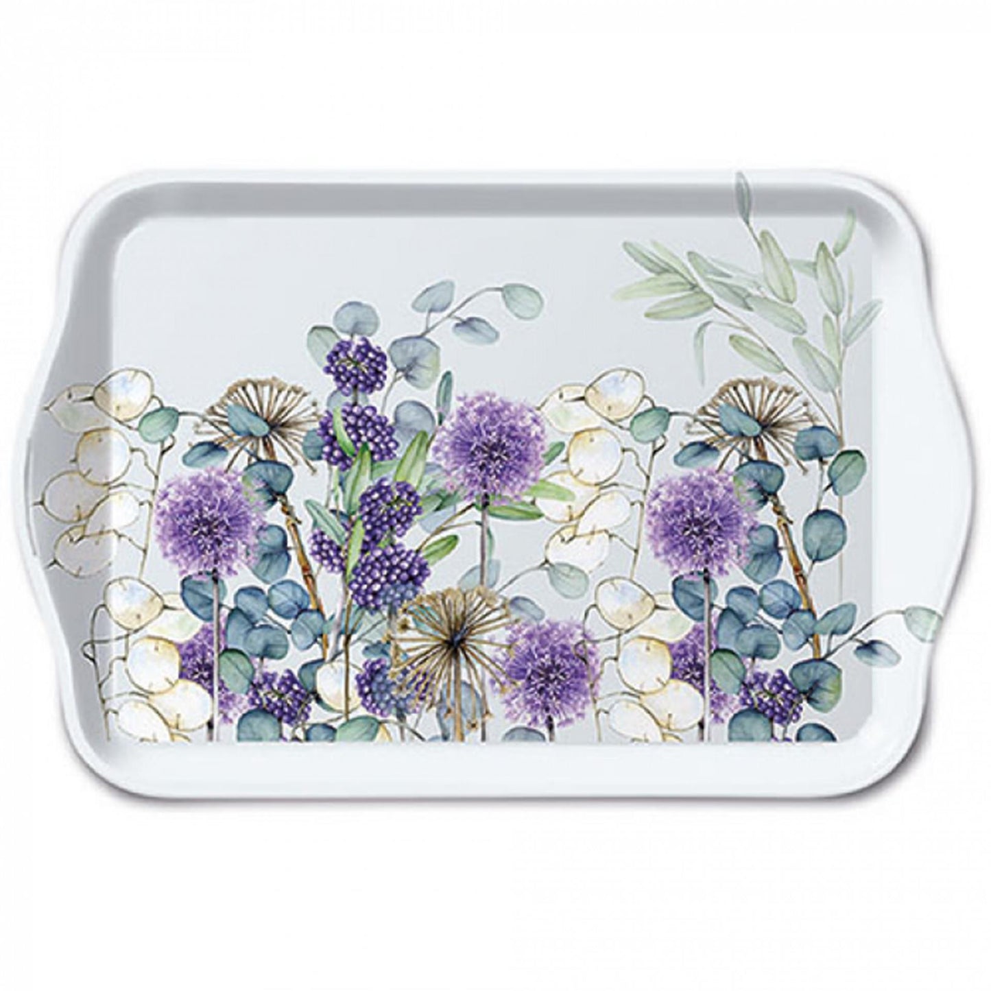 Ambiente Tablett Lunaria grün 13x21cm