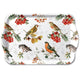 Ambiente Tablett 13x21cm Herbstvögel