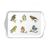 Ambiente Tablett 13x21cm Vogelart weiß