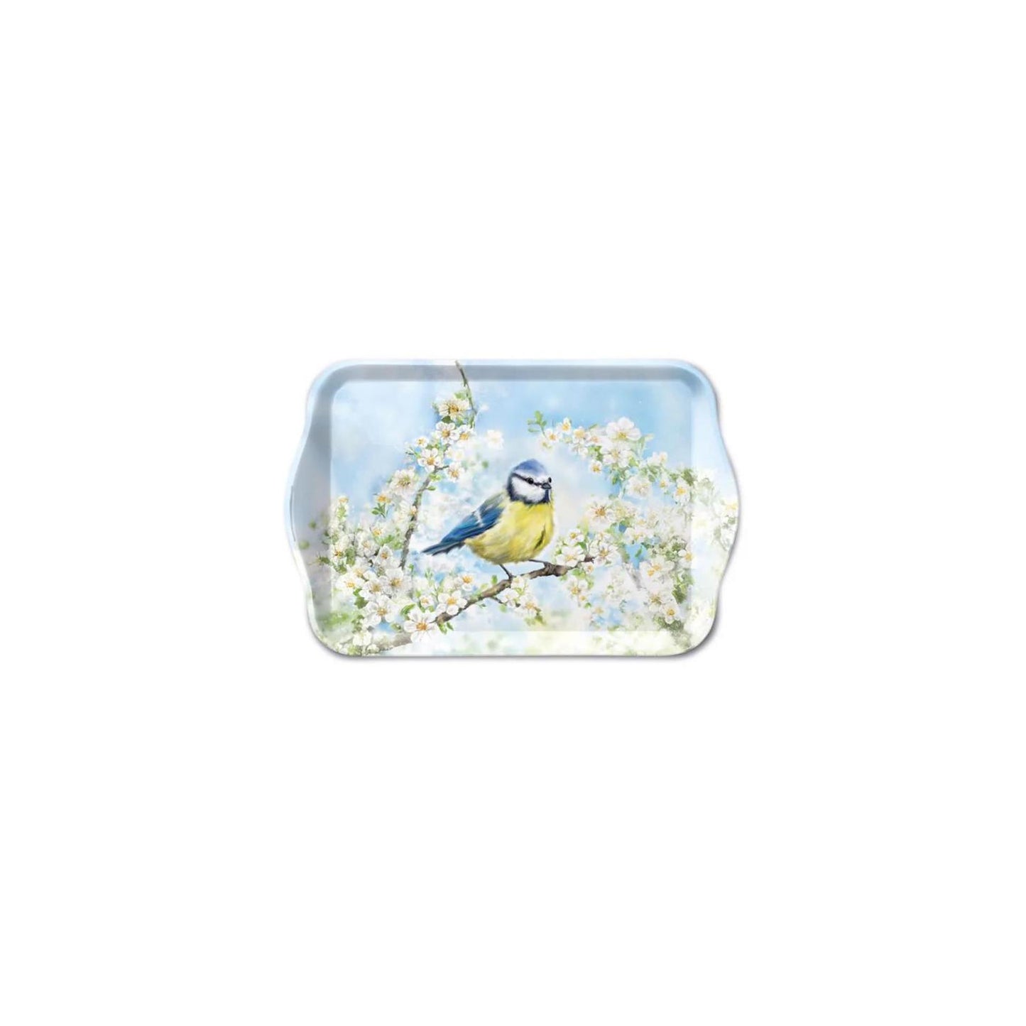Ambiente Tablett Melamin 13x21cm Blütezeit