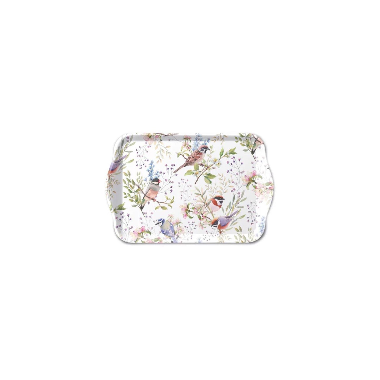 Ambiente Tablett Melamin 13x21 Busy Birds