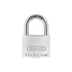 ABUS PADLOCK TIALIUM 64TI 45 - 45 mm Grau - Schlüsselschloss - 6 cm