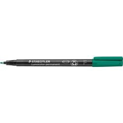 Permanenter OHP-Marker Staedtler Lumocolor grün 10 Stück