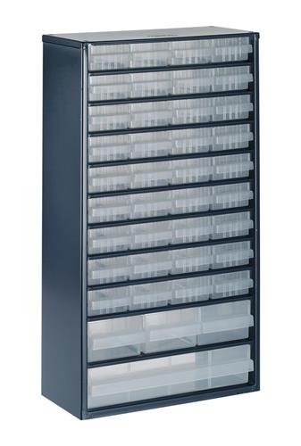 Raaco Schrank mit 40 Schubladen 1240-123