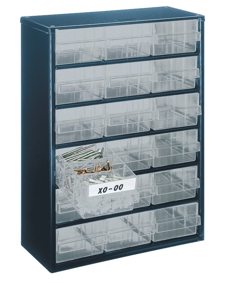 Raaco-Truhe der Schubladen 918-02 mit 18 Schubladen 137478