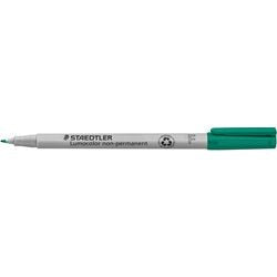 Marker Lumocolor Staedtler 316 mm grün 10 Stück