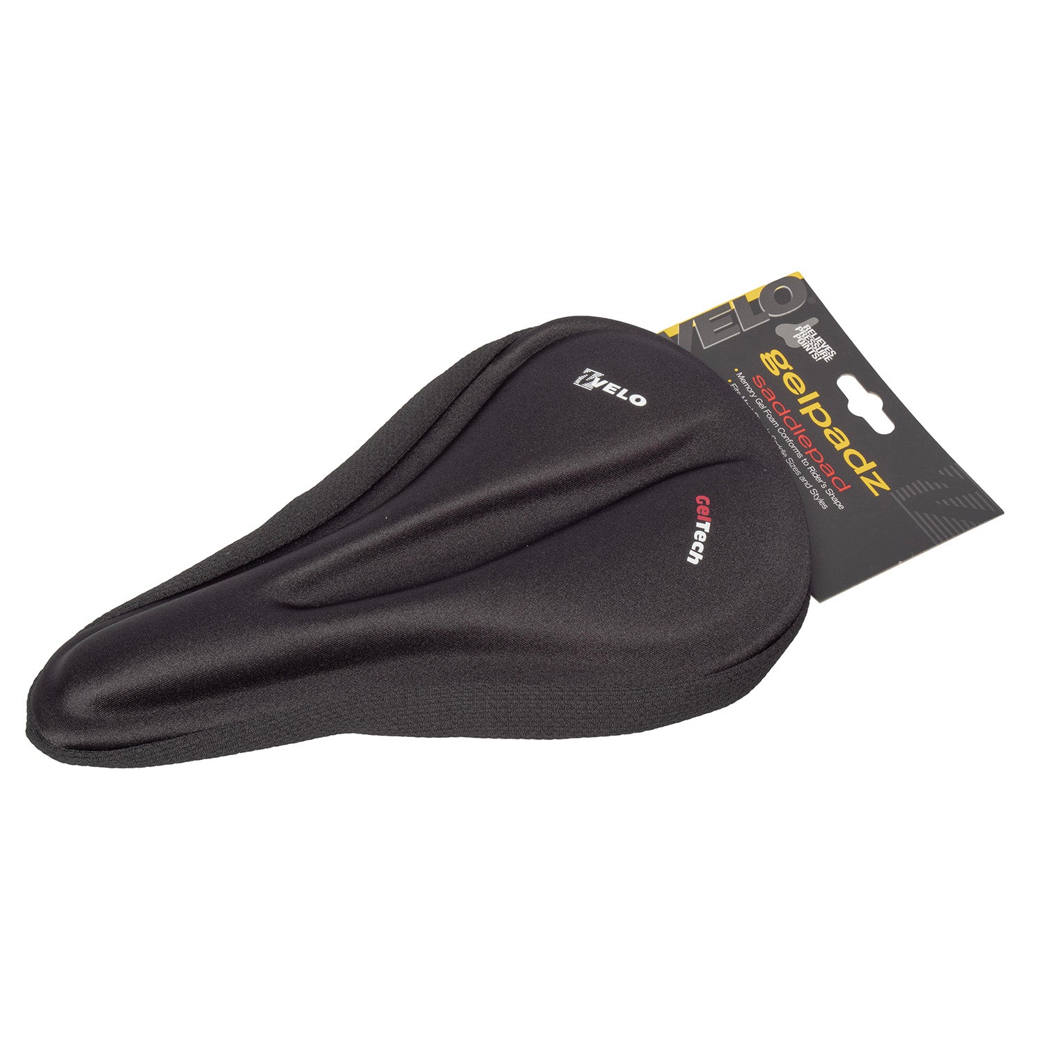 Anatomischer Velo-Gel-Sattelbezug