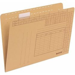 Hängemappen Leitz braun 100 Stück Karton