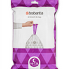Brabantia Abfallbeutel C 10–12 Liter, 40 Beutel