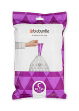 Brabantia Abfallbeutel C 10–12 Liter, 40 Beutel - afbeelding 1