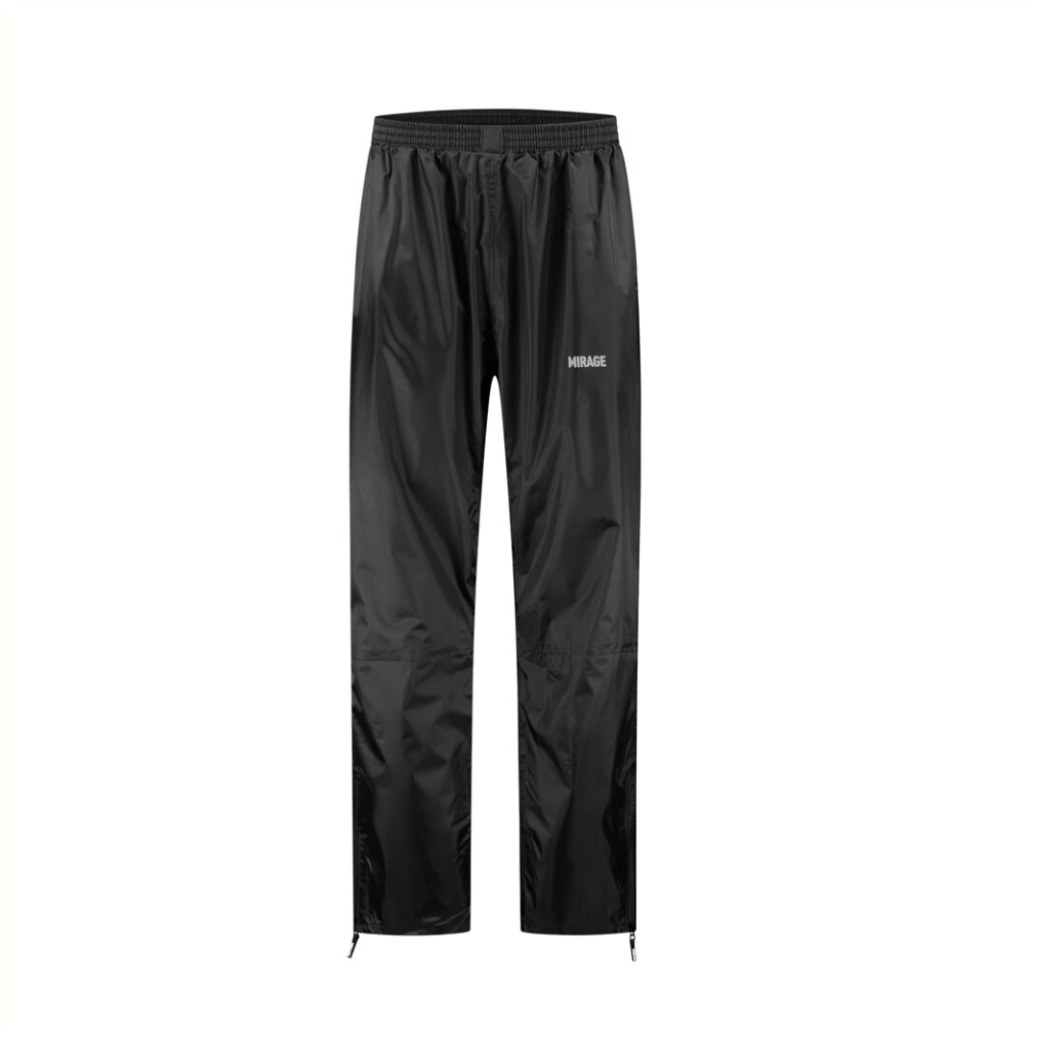 Regenhose Mirage Luxus schwarz - Größe l