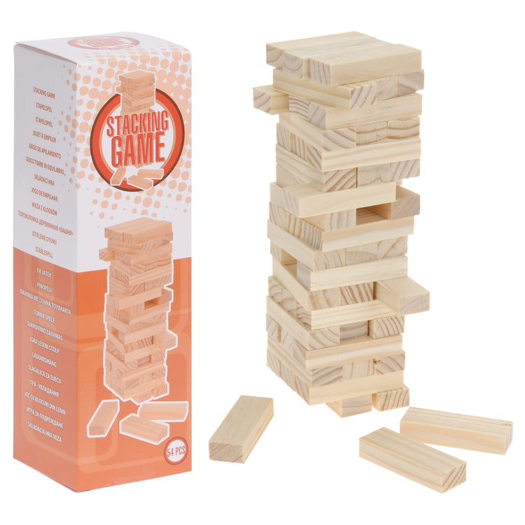 Stapelturm Holz Mini