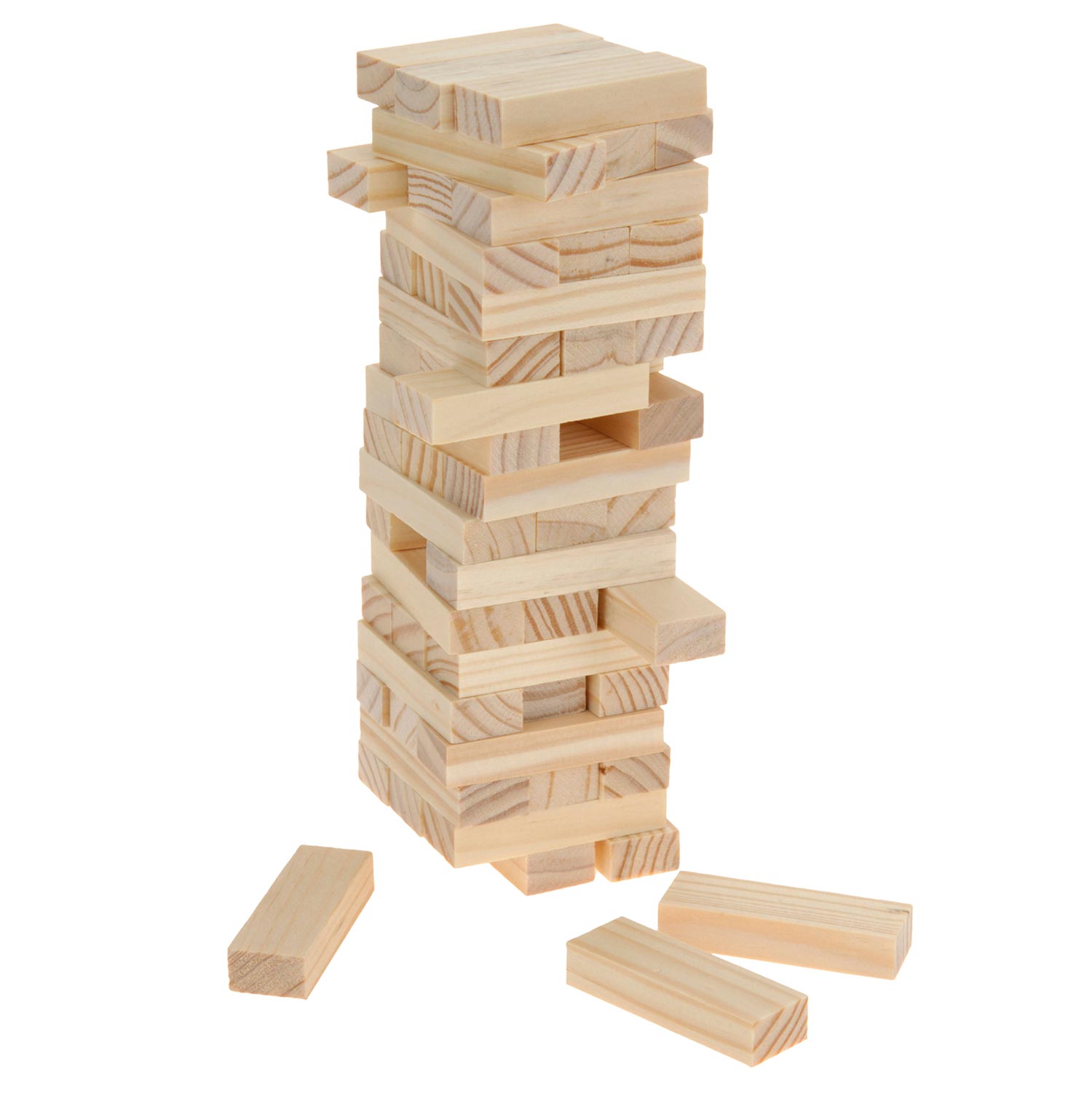 Stapelstapel aus Holz