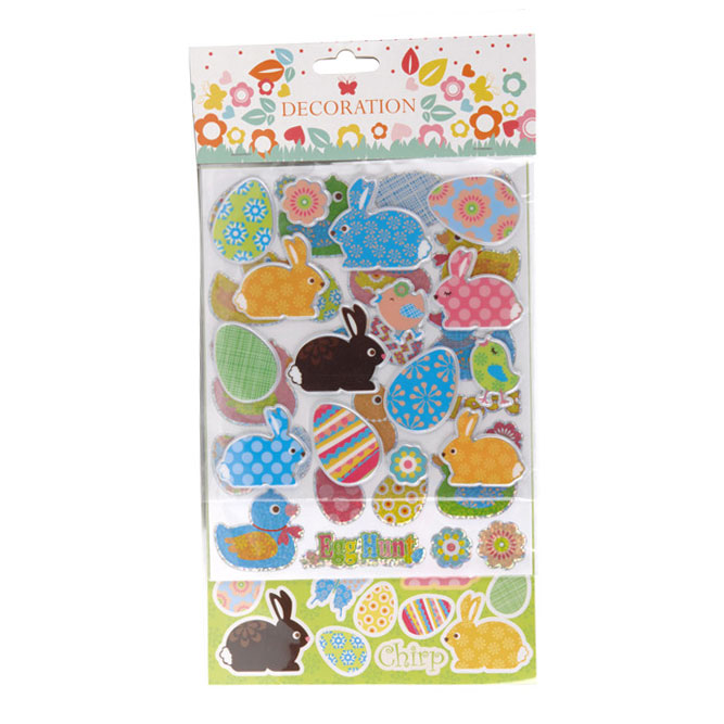 Stickervel Ostern, 3st.