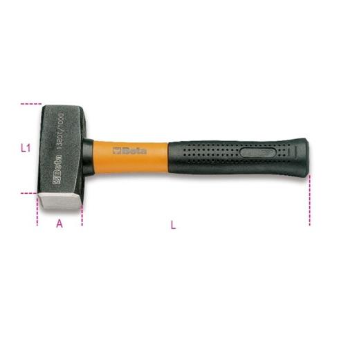 Beta-Fausthammer Ku-Stahl 1380t 1500gr