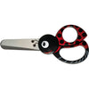 Fiskars Kinderschere mit Tiermotiv, Marienkäfer, L: 13 cm, 1 Stück