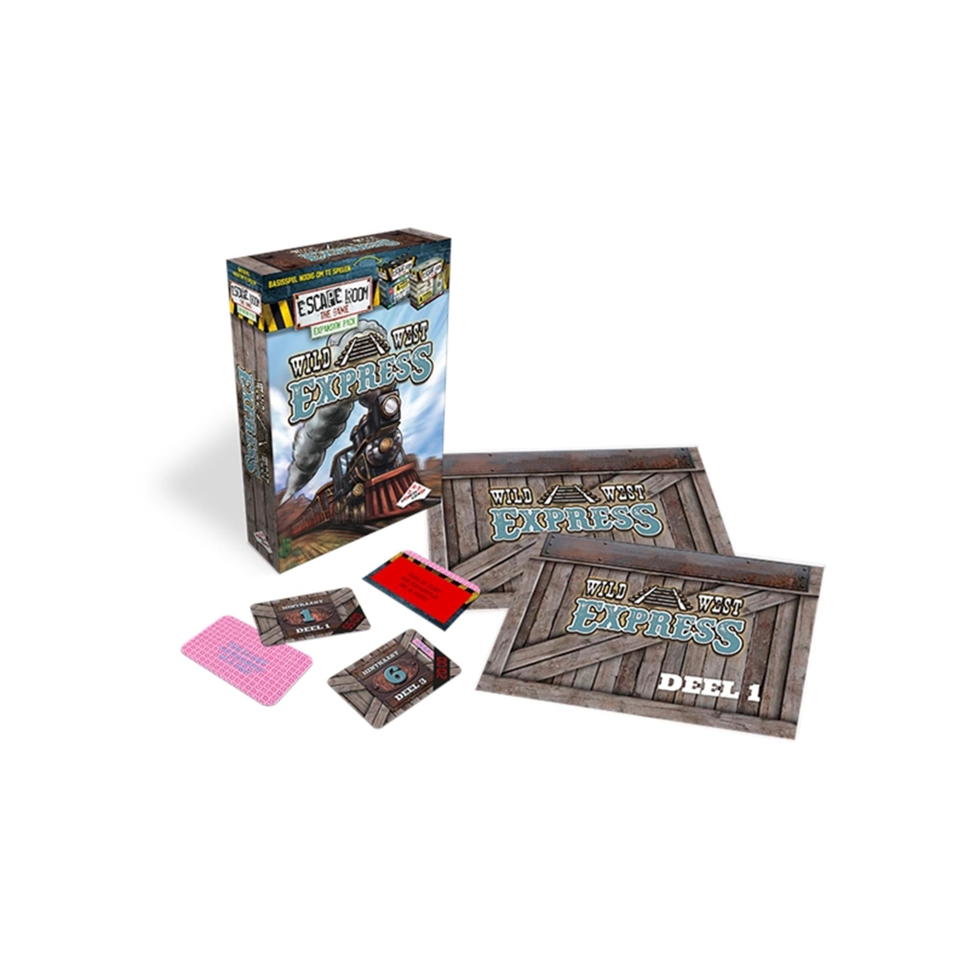 Identitätsspiele Escape Room Expansion Set Wild West Express