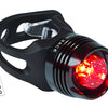 RFR RFR Lichtdiamant 'rote LED' schwarz