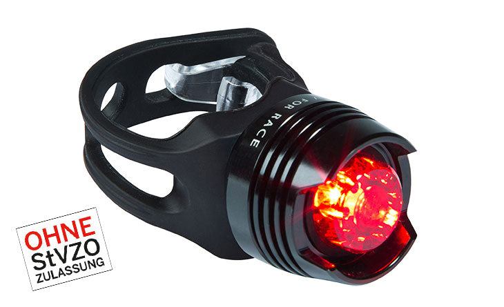 RFR RFR Lichtdiamant 'rote LED' schwarz