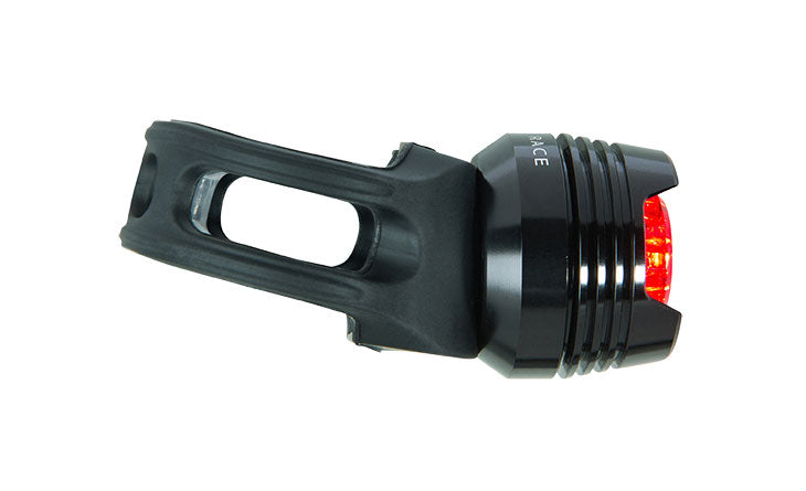 RFR RFR Lichtdiamant 'rote LED' schwarz