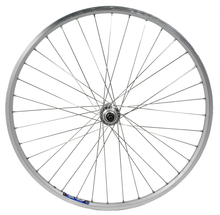 Sunrace Cordo Vorderrad 28 19-622 Nabe Vollachse Edelstahlspeiche Silber