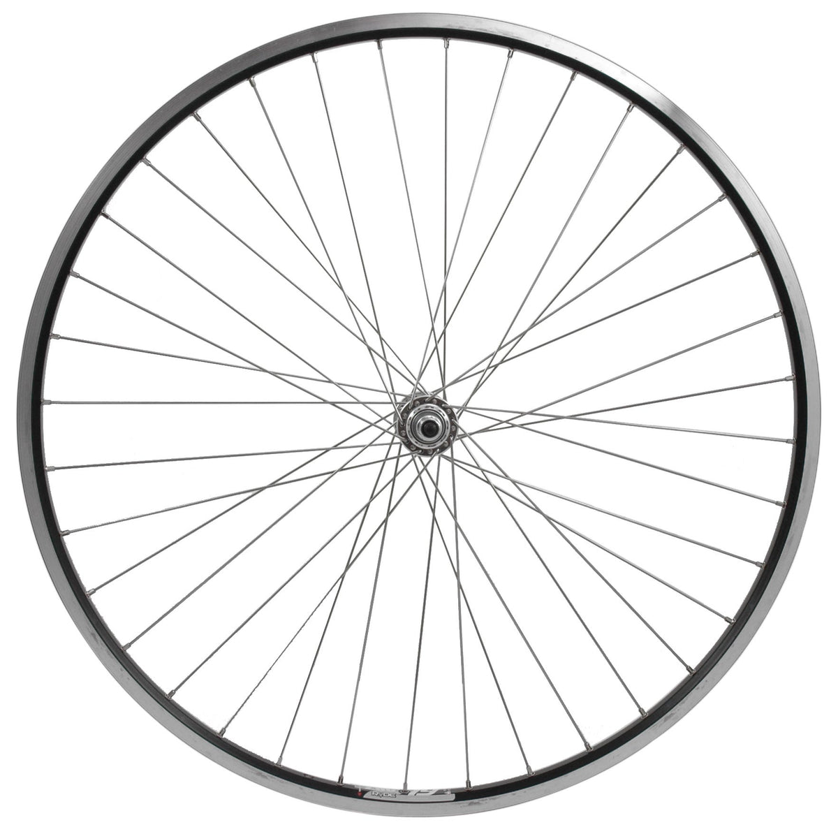 Sunrace Cordo Vorderrad 28 19-622 Nabe Vollachse Edelstahlspeiche schwarz
