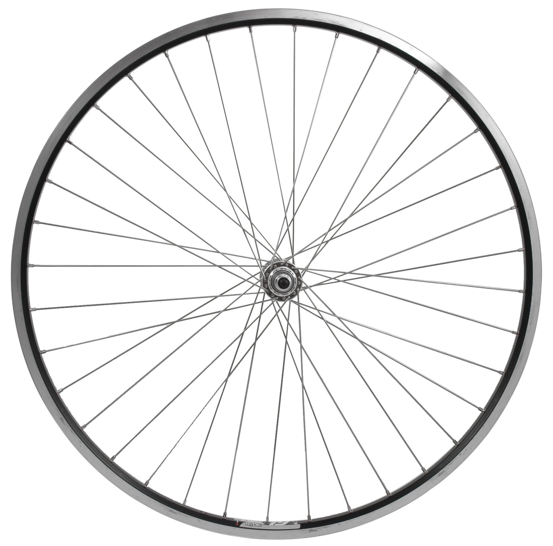 Sunrace Cordo Vorderrad 28 19-622 Nabe Vollachse Edelstahlspeiche schwarz