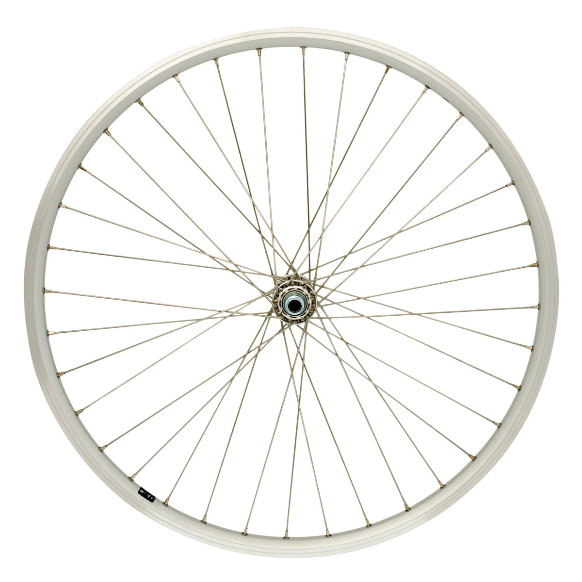Cordo Vorderrad 26 19-559 Vollachse Edelstahlspeichen Silber