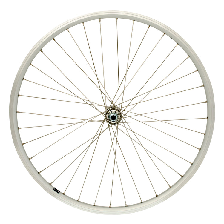 Cordo Vorderrad 26 19-559 Vollachse Edelstahlspeichen Silber
