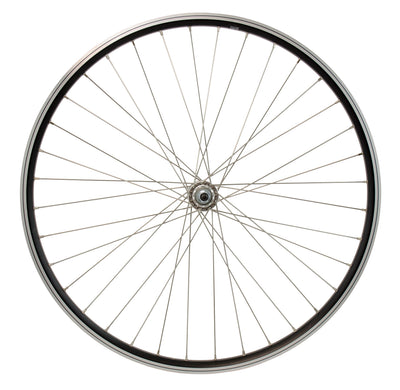 Cordo Vorderrad 26 19-559 Vollachse Edelstahlspeichen schwarz