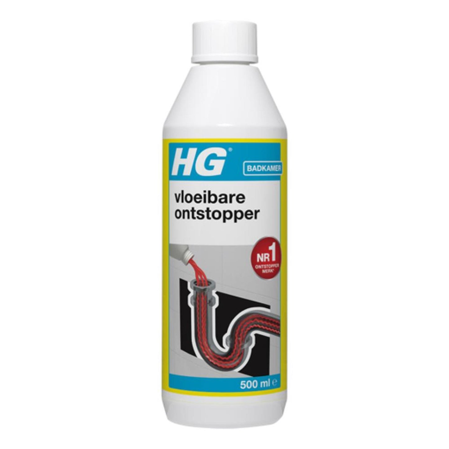 Hg flüssiger Entblocker 500 ml