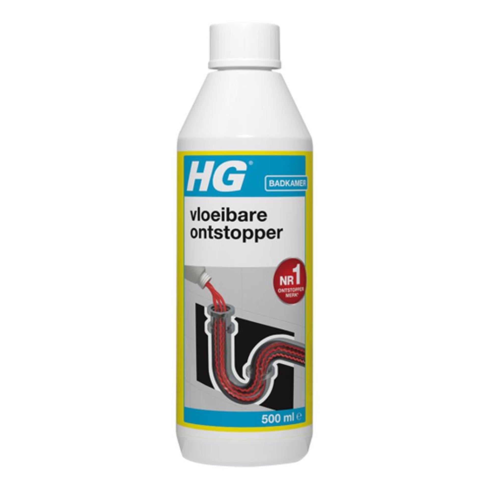 Hg flüssiger Entblocker 500 ml