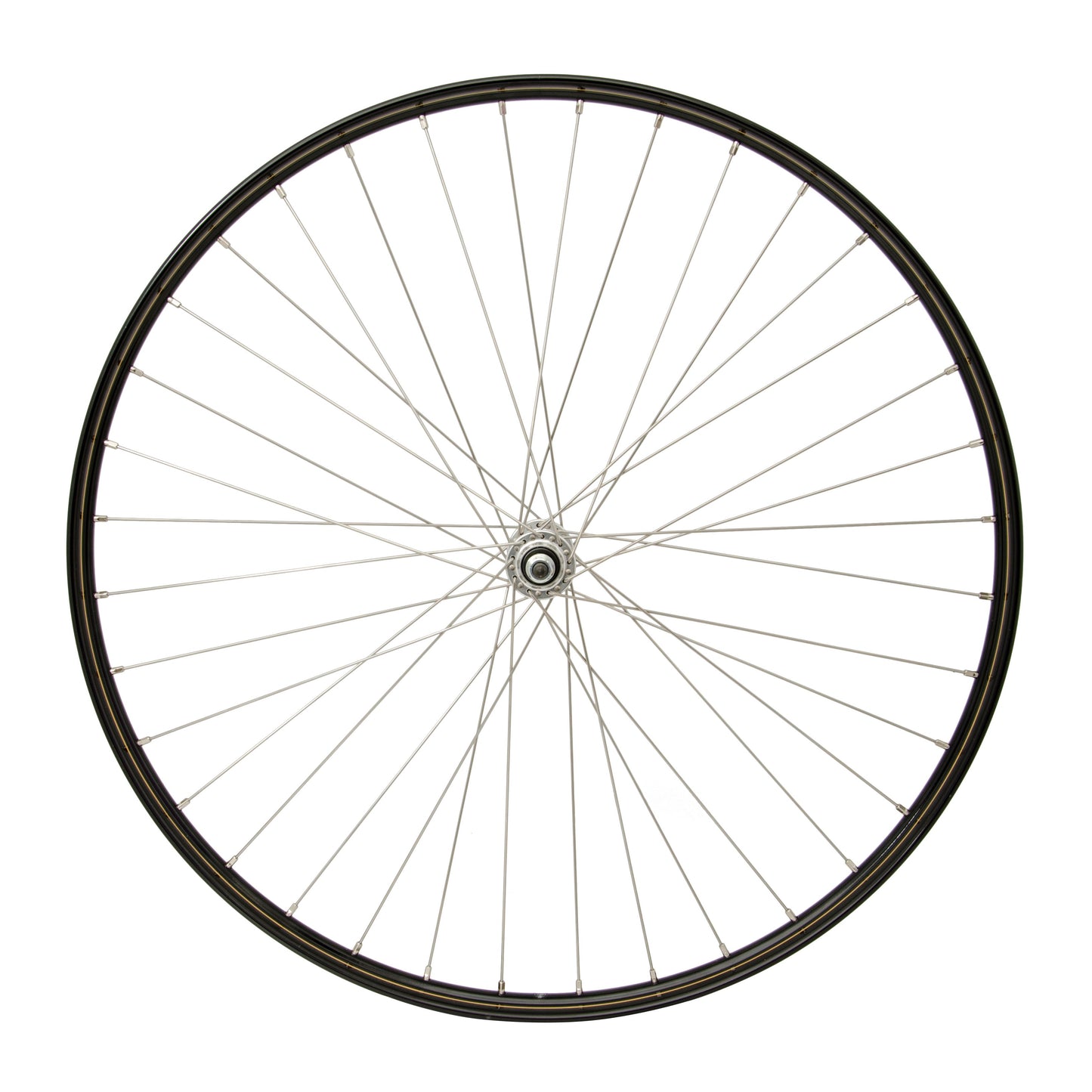 Cordo Vorderrad 28 1 2 22-635 Edelstahlspeichen schwarz