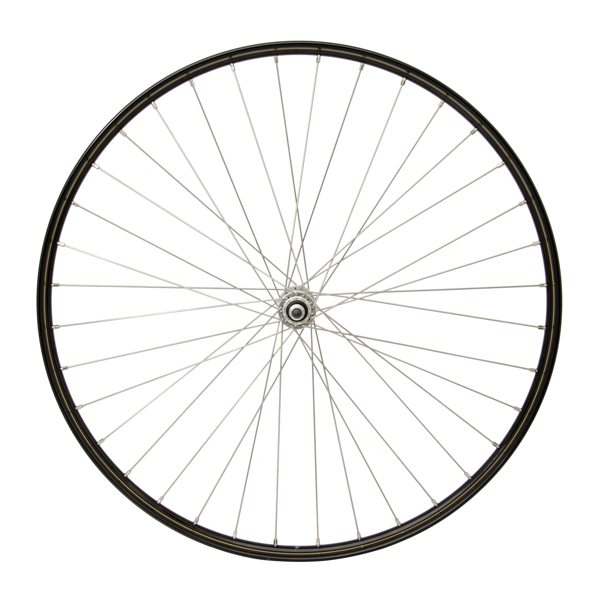 Cordo Vorderrad 28 1 2 22-635 Edelstahlspeichen schwarz