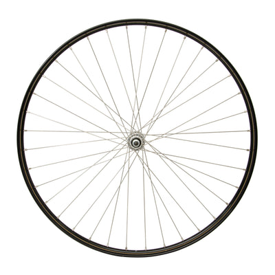 Cordo Vorderrad 28 1 2 22-635 Edelstahlspeichen schwarz